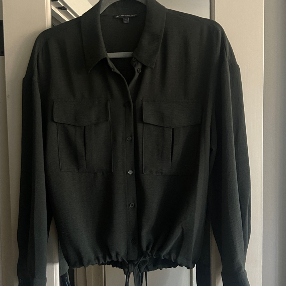 Adriana Papell shirt